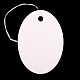 Oval Blank Hang tag(CDIS-N001-30)-1