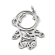 Non-Tarnish 304 Stainless Steel Pendants(STAS-C097-69P)-1