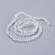 Chapelets de perles en verre transparente  (EGLA-J146-4mm-NB01)-2