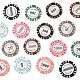 16Pcs 8 Colors Opaque Acrylic Pendants(OACR-FS0002-21)-2