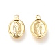 Messing Dame von Guadalupe Charms(KK-L006-023G)-2