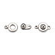 201 Stainless Steel Snap Clasps(STAS-K148-11)-2