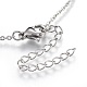 304 Stainless Steel Pendant Necklaces(NJEW-O108-15P)-3