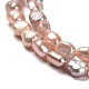 Natural Cultured Freshwater Pearl Beads Strands(PEAR-E016-090)-3