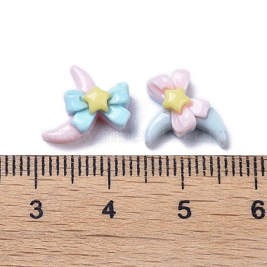 Opaque Cute Resin Decoden Cabochons(RESI-B024-03G)-3