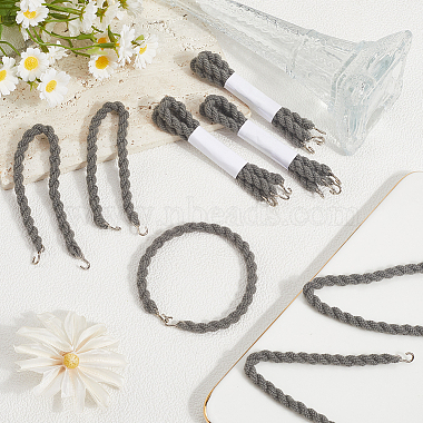 16Pcs Twist Polyester Braces with Iron Hook(AJEW-SP0001-63D)-3