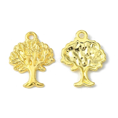 Golden Tree Alloy Pendants