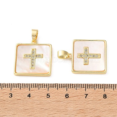 Brass Pendants(SH-CBA03AF-12A-G)-3