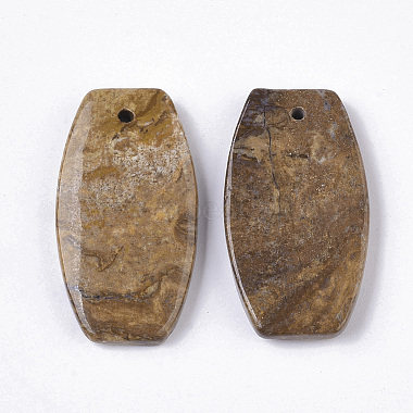 Натуральный лардерит шушань тяньхуан каменные подвески(G-S366-004B-01)-2