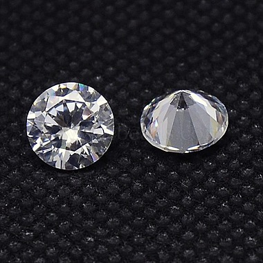 Cabujones de circonita cúbica en forma de diamante de grado transparente(X-ZIRC-M002-6mm-007)-2