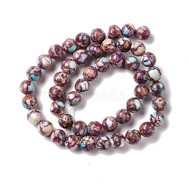 Natural Imperial Jasper Beads Strands(G-K327-02A)-3