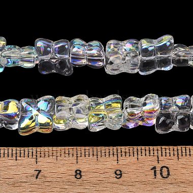 Transparent Glass Beads Strands(GL-CBAAE04-02K)-2