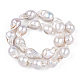 Natural Baroque Pearl Keshi Pearl Beads Strands(PEAR-S019-02C)-5
