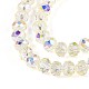 Transparent Glass Beads Strands(X-EGLA-N016-6mm-05)-3