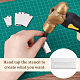 Benecreat DIY estampado etiqueta en blanco llavero kit para hacer(DIY-BC0009-42)-3