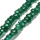 Dyed Natural Malaysia Jade Beads Strands(G-Q167-B24-01)-1