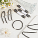 16Pcs Twist Polyester Braces with Iron Hook(AJEW-SP0001-63D)-3