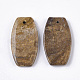 Pendentifs en pierre de lardérite naturelle shoushan tianhuang(G-S366-004B-01)-2