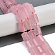 Natural Rose Quartz Beads Strands(G-G162-D02-02)-2