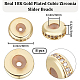 8Pcs Brass Micro Pave Grade AAA Cubic Zirconia Slider Beads(KK-BBC0008-86)-2