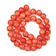 Chapelets de perles en jade Mashan naturel(DJAD-10D-18-2)-3