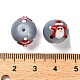 Handgefertigte Lampwork-Perlen zum Thema Weihnachten(LAMP-I028-03A)-4