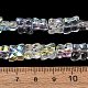 Transparent Glass Beads Strands(GL-CBAAE04-02K)-2