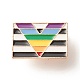 Pride Flag Enamel Pin(JEWB-C012-02A)-1