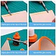 3Pcs Gorgecraft Triangle Head Stainless Steel UV Gel Nail Polish Remover Cleaner(MRMJ-GF0001-24)-5