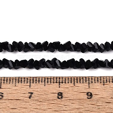 perles verre opaque brins(GLAA-N019-3mm-21)-2