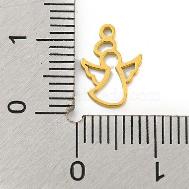 Laser Cut 304 Stainless Steel Charms(STAS-G323-04G)-3