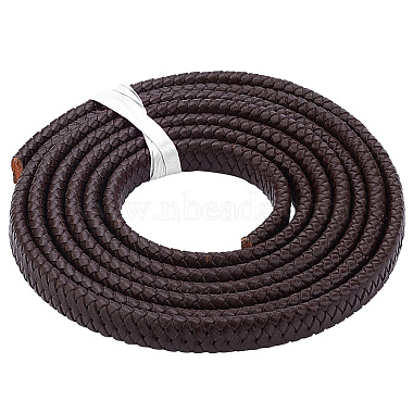 12mm Coconut Brown Leather Thread & Cord
