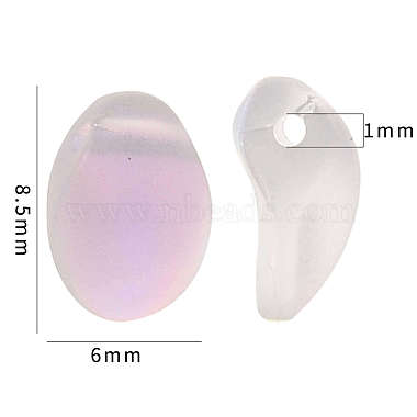 20Pcs Transparent Spray Painted Glass Charms(GLAA-YW0001-06)-4
