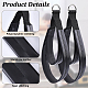 Polypropylene & PU Leather Double Loop Straps for Yoga(AJEW-WH20020-581A)-6