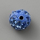 perles de boule disco pav&eacute;es de strass(RB-WH0009-01B-07)-2