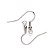 Tarnish Resistant 304 Stainless Steel Earring Hooks(X-STAS-S111-007)-1