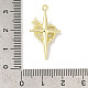 crémaillère pendentifs en alliage placage(FIND-I039-044B-G)-3