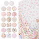20pi&egrave;ce de tissu en coton(DIY-TAC0051-001)-3