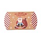 Christmas Theme Cardboard Candy Pillow Boxes(CON-G017-02A)-3