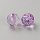 Plating Acrylic Beads(OACR-WH20006-01D)-2