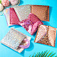 20Pcs 4 Colors Double-faced Laser Bubble Packaging Bags(AJEW-TA0001-87)-8