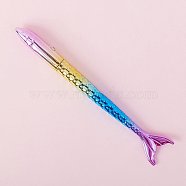 Plastic Diamond Painting Point Drill Pen, Mermaid Tail, Diamond Painting Tools, Pearl Pink, 170mm(DIAM-PW0001-013A)