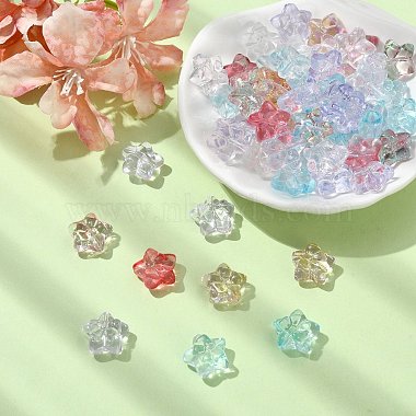 100St&uuml;ck handgefertigte Lampwork-Perlen(LAMP-CJ0001-94)-5