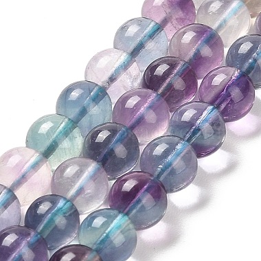 Round Fluorite Beads