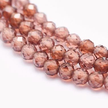 Natural Garnet Beads Strands(G-O166-13B-2mm)-3