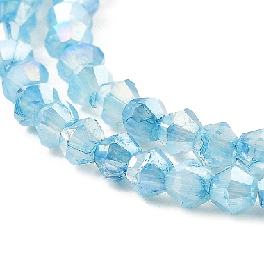 imitation jade perles de verre brins(GLAA-P058-02A-02)-3