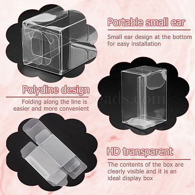 прозрачная пластиковая ПВХ коробка подарочная упаковка(CON-WH0085-85A)-4