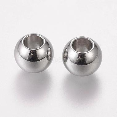 304 Stainless Steel European Beads(STAS-E034-1)-2