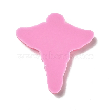 Caducée symbole bricolage pendentif moules en silicone(SIMO-H004-07)-3