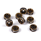 Brass Rhinestone Spacer Beads(RB-A014-Z6mm-01AB-NF)-1